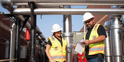 Pueblo Mechanical's quality assurance process