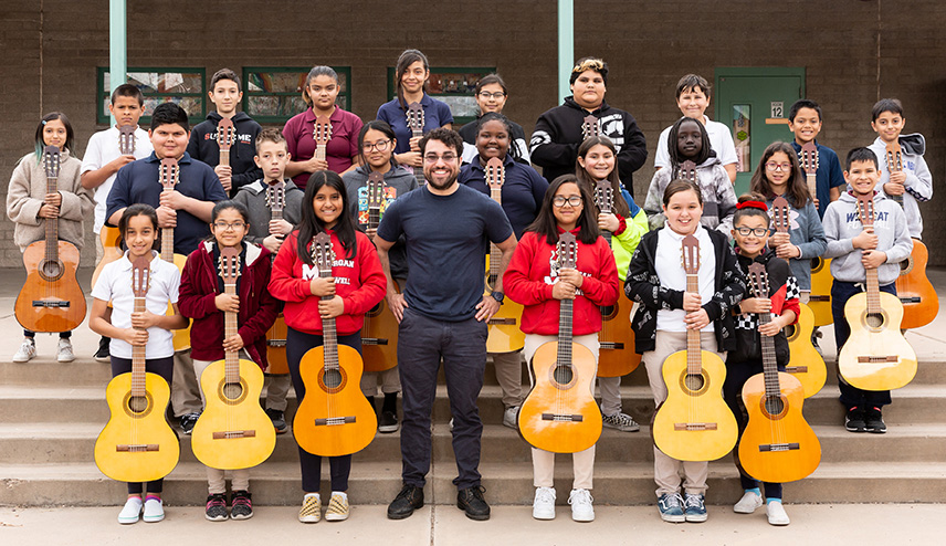 Pueblo Announces Support for Lead Guitar Through End-of-Year Giving Match Campaign